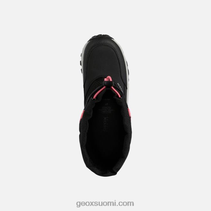 musta/fuksia 42HD21155 Geox himalaya abx junior