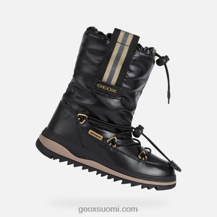 musta kulta 42HD21021 Geox adelhide abx tyttö