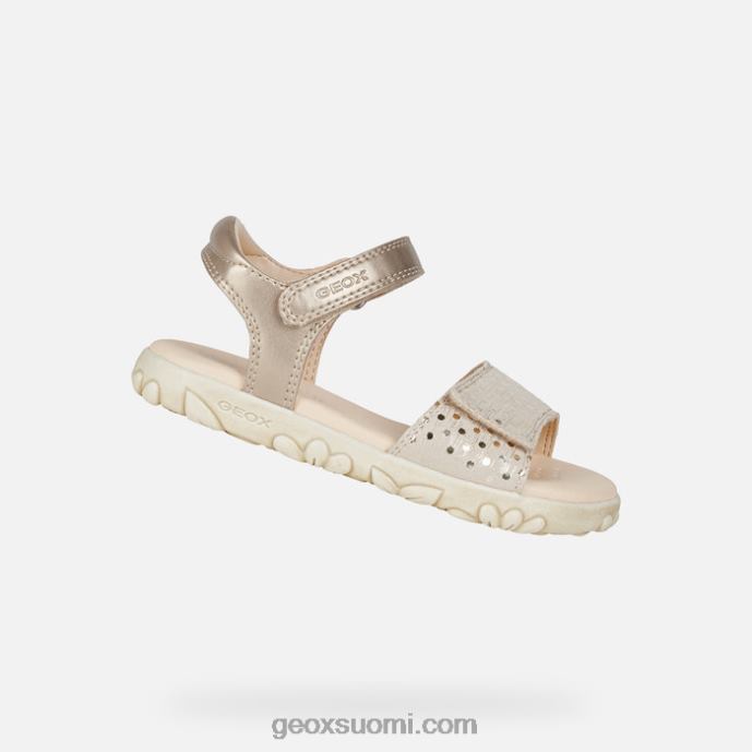beige 42HD21055 Geox sandaali haiti tyttö