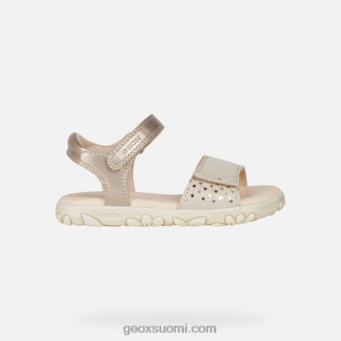 beige 42HD21055 Geox sandaali haiti tyttö