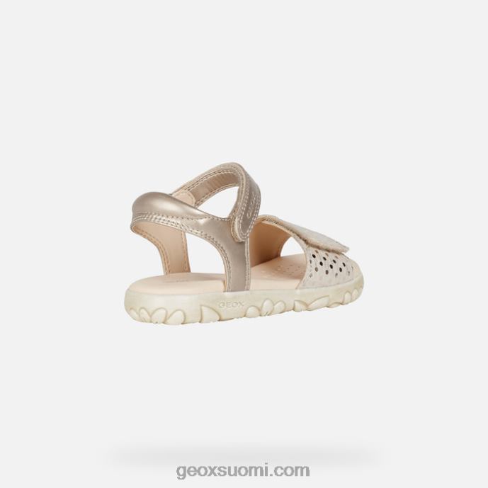beige 42HD21055 Geox sandaali haiti tyttö
