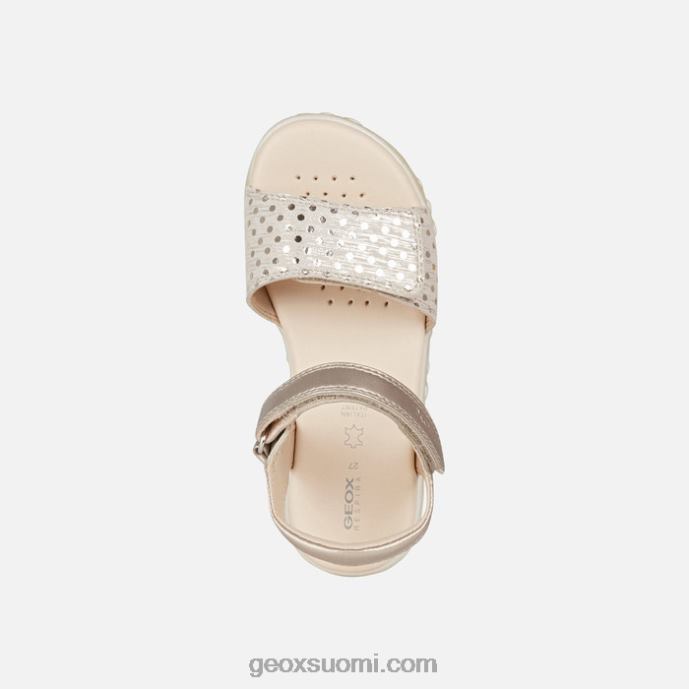 beige 42HD21055 Geox sandaali haiti tyttö