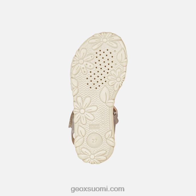 beige 42HD21055 Geox sandaali haiti tyttö