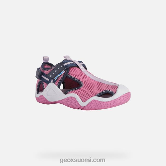 fuksia/laivasto 42HD21050 Geox kahlaaja juniori