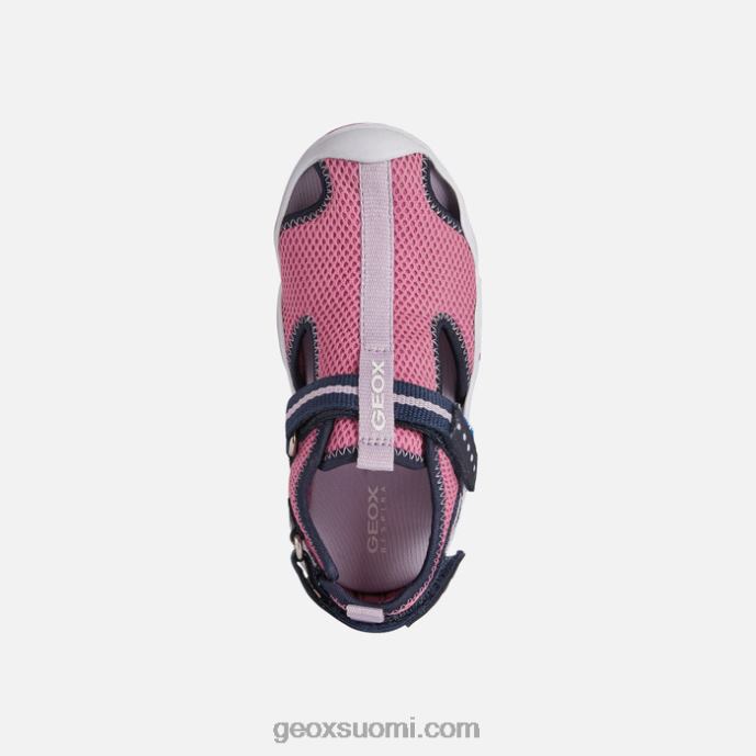 fuksia/laivasto 42HD21050 Geox kahlaaja juniori