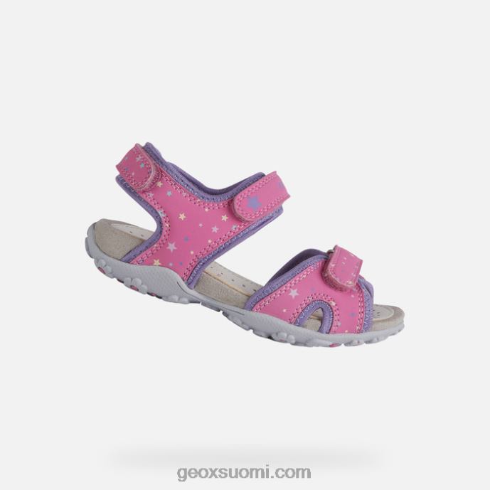 fuksia/lila 42HD21040 Geox roxanne tyttö