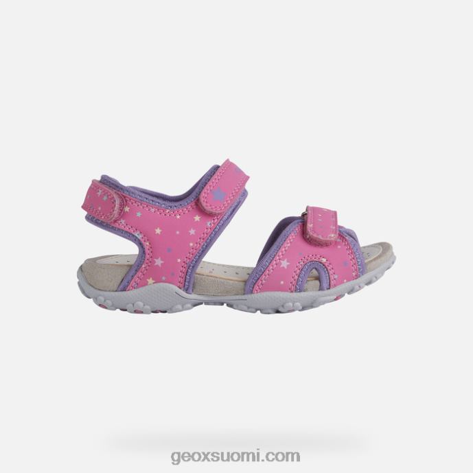 fuksia/lila 42HD21040 Geox roxanne tyttö