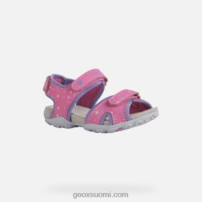 fuksia/lila 42HD21040 Geox roxanne tyttö