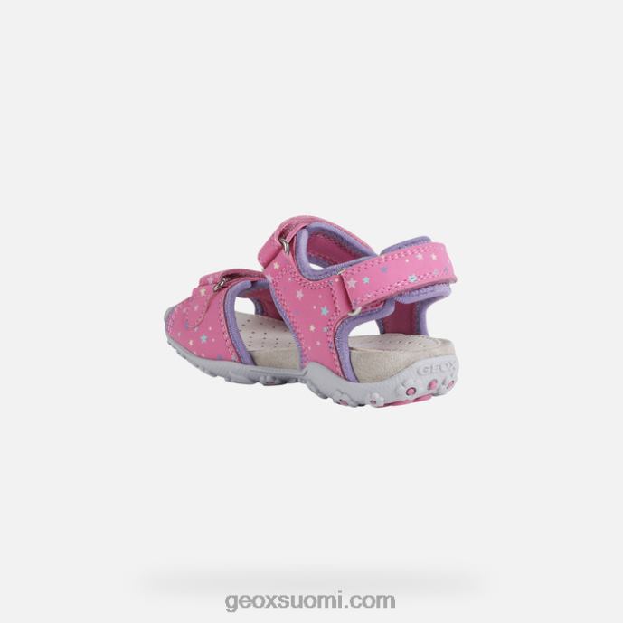 fuksia/lila 42HD21040 Geox roxanne tyttö