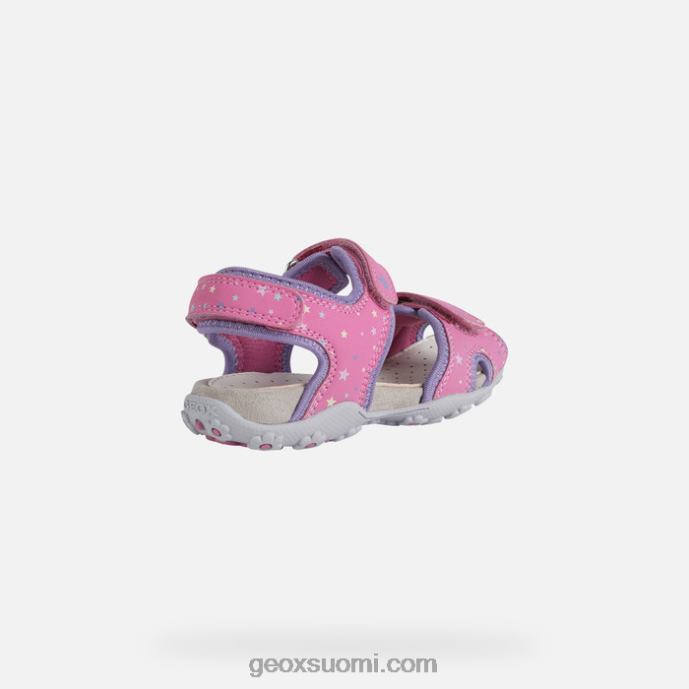 fuksia/lila 42HD21040 Geox roxanne tyttö