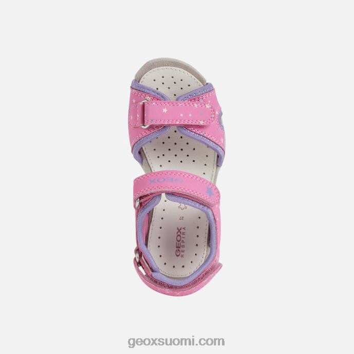 fuksia/lila 42HD21040 Geox roxanne tyttö