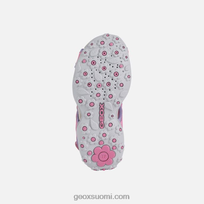 fuksia/lila 42HD21040 Geox roxanne tyttö