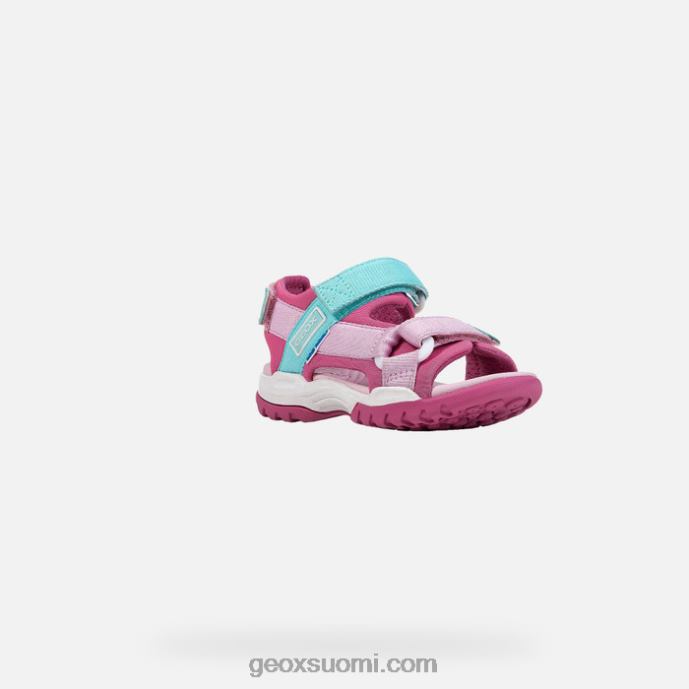 fuksia/vaaleanpunainen 42HD21044 Geox borealis tyttö