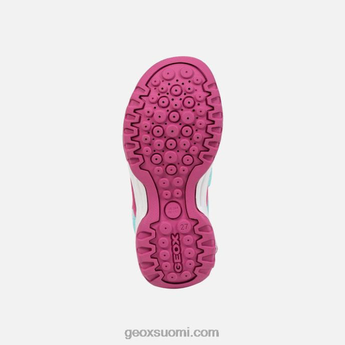 fuksia/vaaleanpunainen 42HD21044 Geox borealis tyttö
