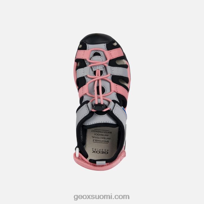 harmaa/musta 42HD21010 Geox borealis tyttö