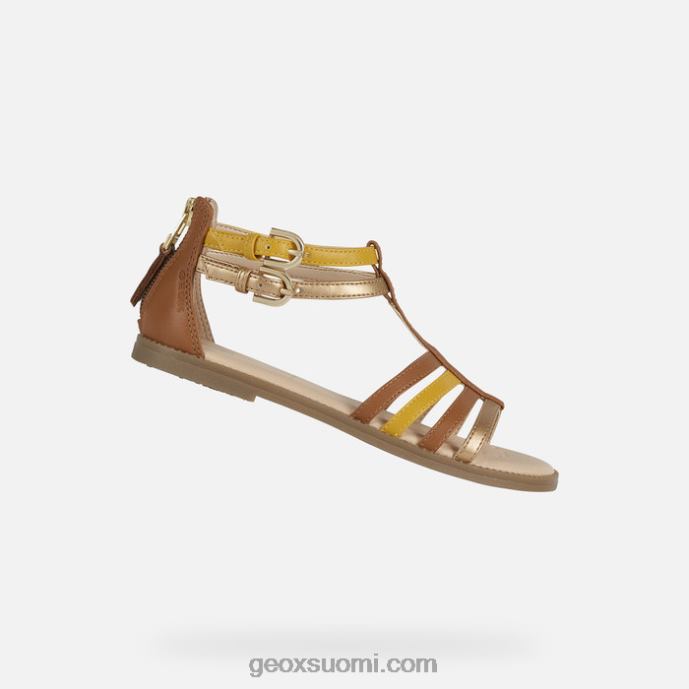 karamelli 42HD21237 Geox sandaali karly tyttö