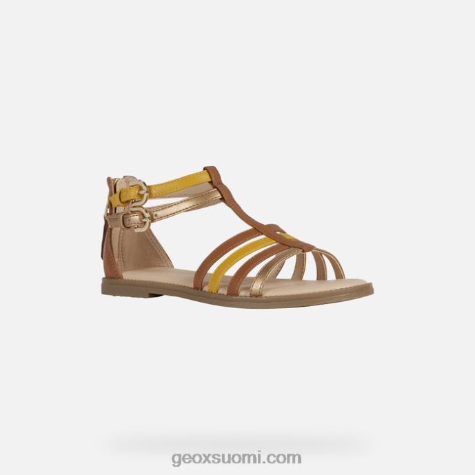 karamelli 42HD21237 Geox sandaali karly tyttö