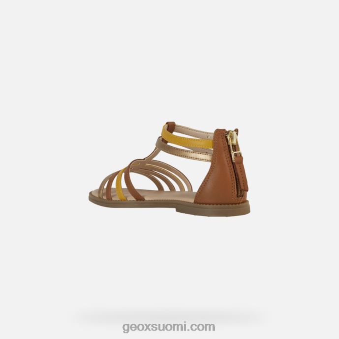 karamelli 42HD21237 Geox sandaali karly tyttö
