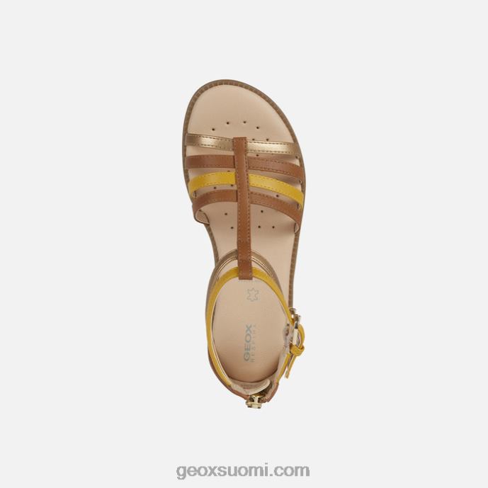 karamelli 42HD21237 Geox sandaali karly tyttö