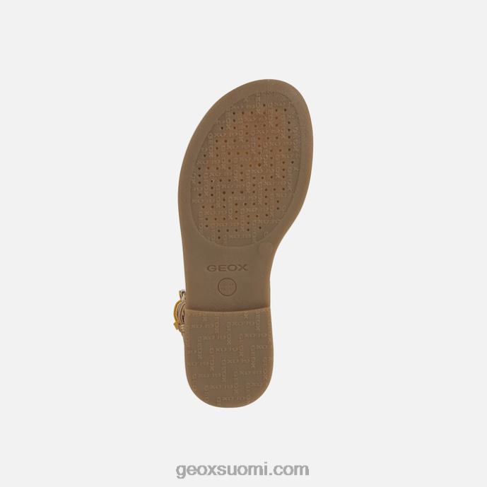 karamelli 42HD21237 Geox sandaali karly tyttö