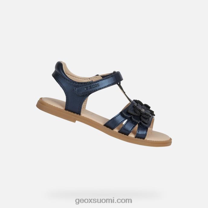 laivasto 42HD21152 Geox sandaali karly tyttö