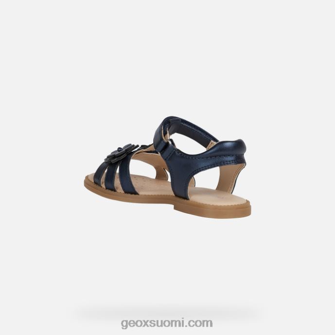 laivasto 42HD21152 Geox sandaali karly tyttö