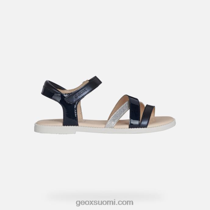 laivasto 42HD21226 Geox sandaali karly tyttö