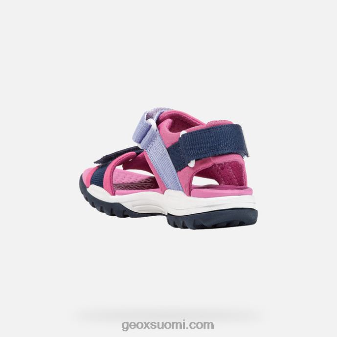 laivasto/fuksia 42HD21043 Geox borealis tyttö