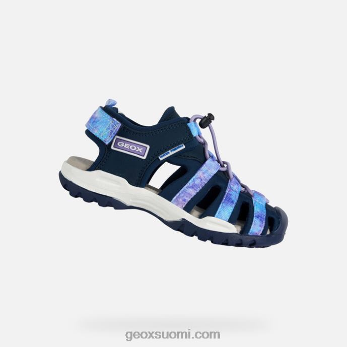 laivasto/violetti 42HD21011 Geox borealis tyttö