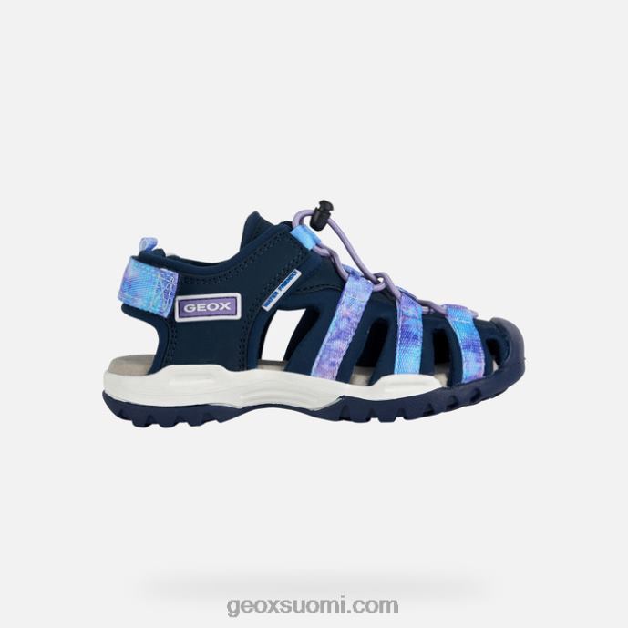 laivasto/violetti 42HD21011 Geox borealis tyttö