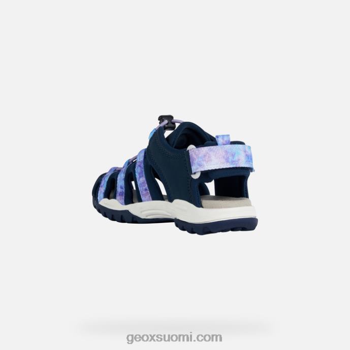 laivasto/violetti 42HD21011 Geox borealis tyttö