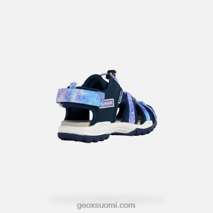 laivasto/violetti 42HD21011 Geox borealis tyttö