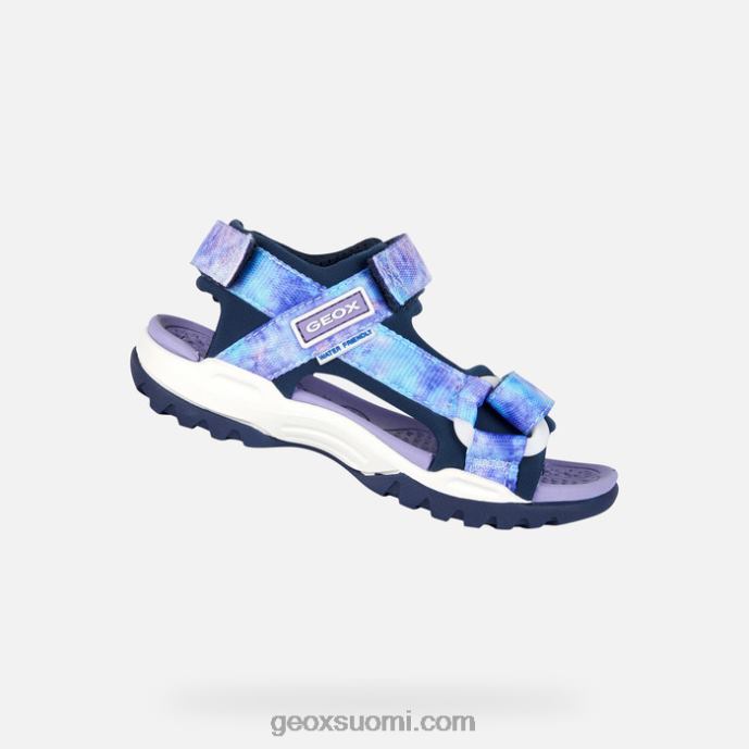 laivasto/violetti 42HD21078 Geox borealis tyttö