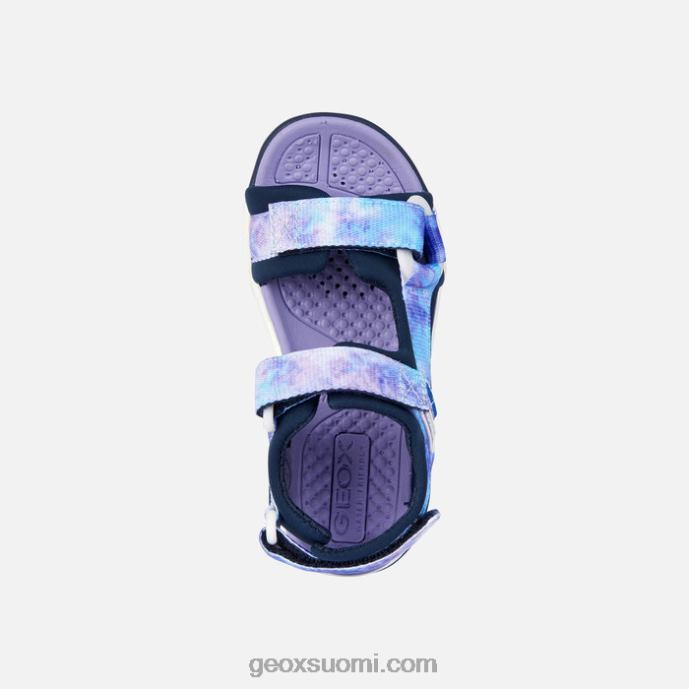 laivasto/violetti 42HD21078 Geox borealis tyttö
