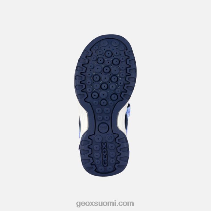 laivasto/violetti 42HD21078 Geox borealis tyttö