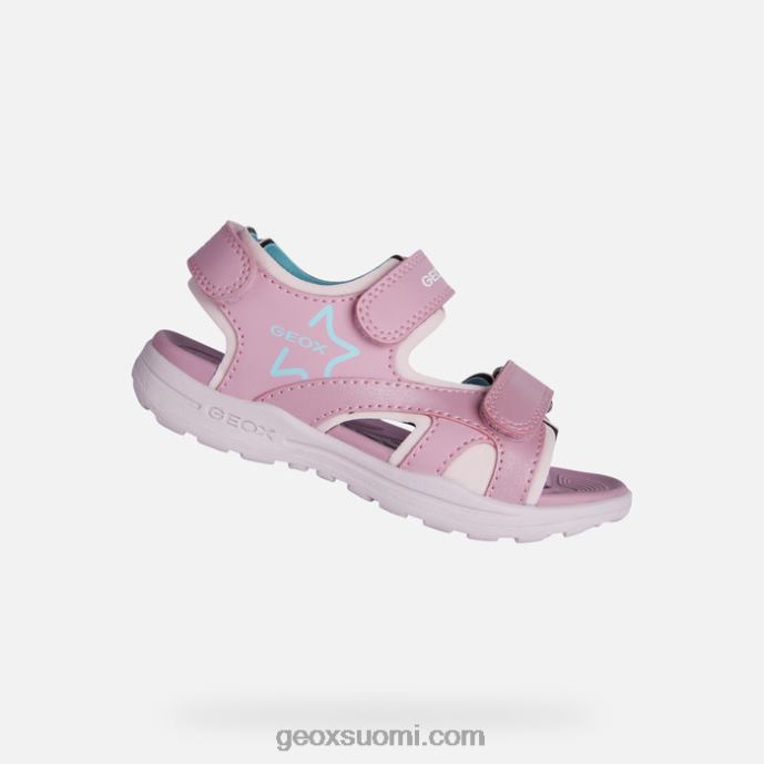 pinkki/vesi 42HD21142 Geox vaniett tyttö