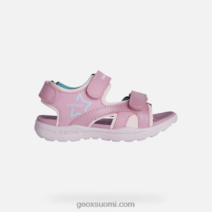 pinkki/vesi 42HD21142 Geox vaniett tyttö