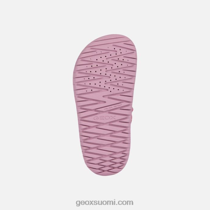 tumman pinkki/vaalea lila 42HD2991 Geox sandaali fusbetto junior