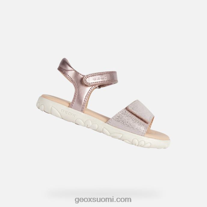 vaalea ruusu 42HD21058 Geox sandaali haiti tyttö