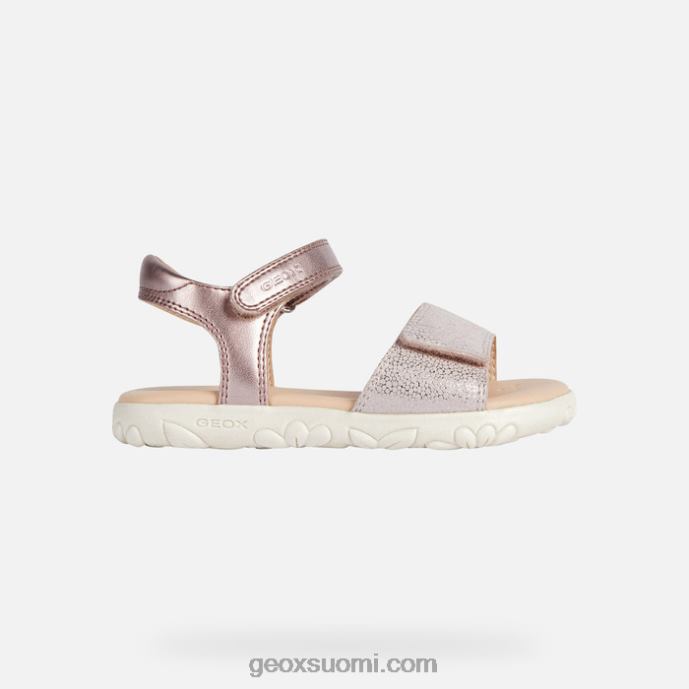 vaalea ruusu 42HD21058 Geox sandaali haiti tyttö