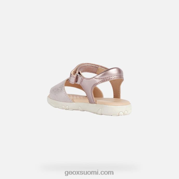 vaalea ruusu 42HD21058 Geox sandaali haiti tyttö