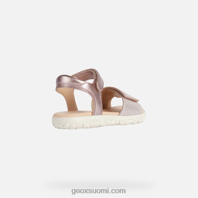 vaalea ruusu 42HD21058 Geox sandaali haiti tyttö
