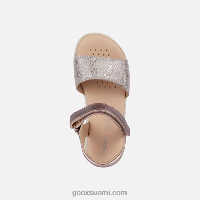 vaalea ruusu 42HD21058 Geox sandaali haiti tyttö
