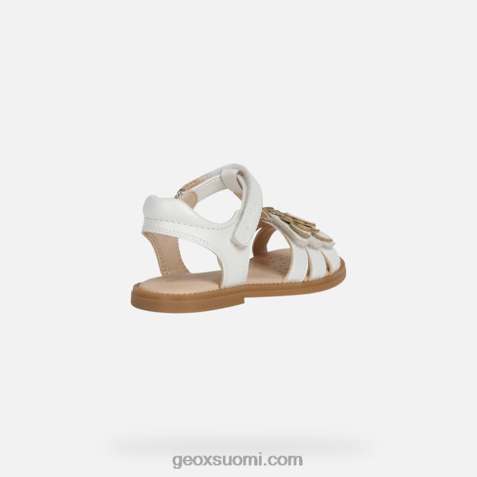 valkoinen 42HD21150 Geox sandaali karly tyttö