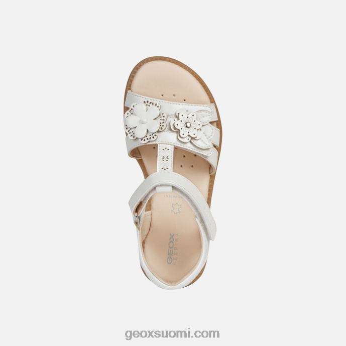 valkoinen 42HD21150 Geox sandaali karly tyttö