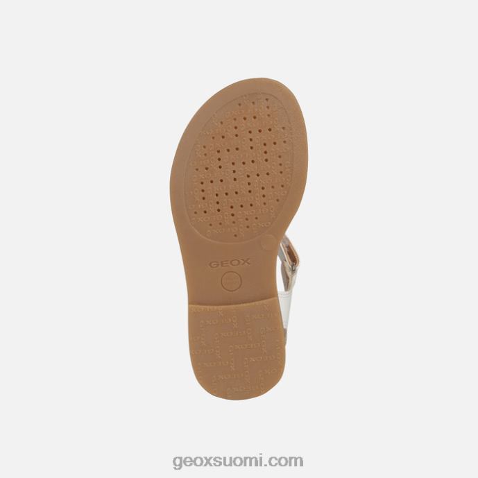 valkoinen 42HD21150 Geox sandaali karly tyttö