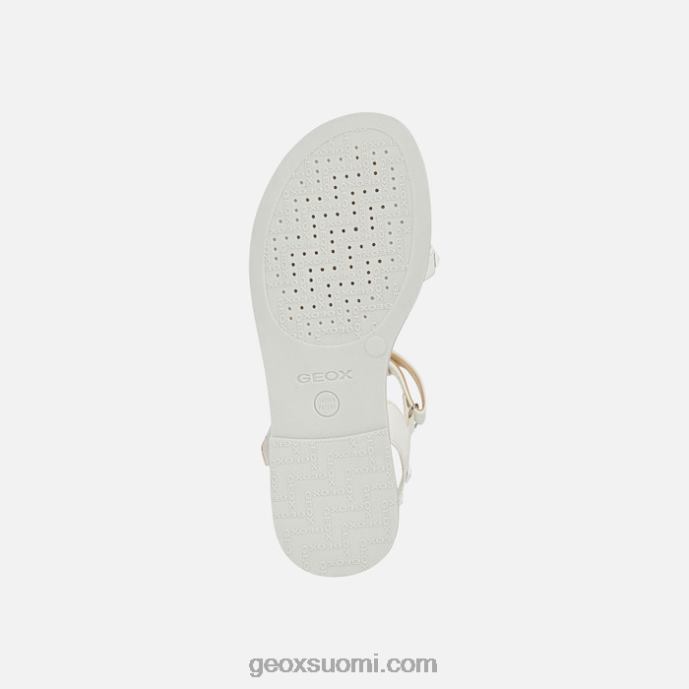 valkoinen 42HD21901 Geox sandaali karly tyttö