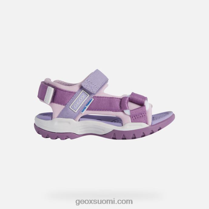 violetti/vaaleanpunainen 42HD21884 Geox borealis tyttö