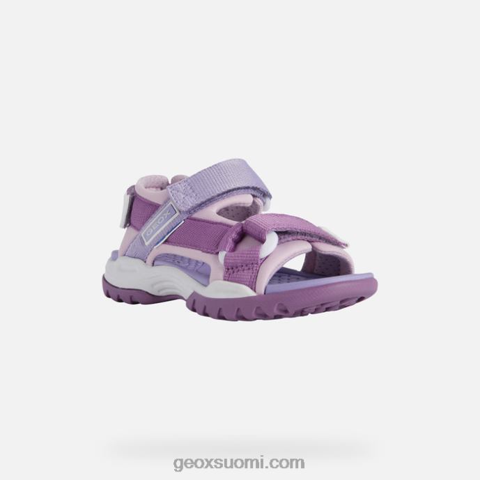 violetti/vaaleanpunainen 42HD21884 Geox borealis tyttö