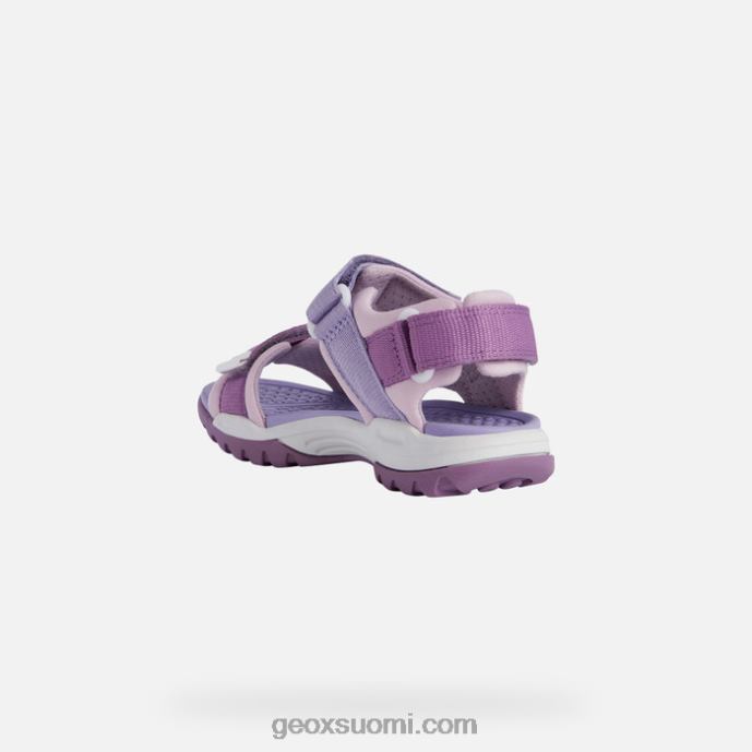 violetti/vaaleanpunainen 42HD21884 Geox borealis tyttö